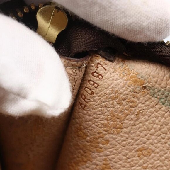 LOUIS VUITTON Monogram Bucket PM Accessory Pouch LV Auth - Picture 11 of 16